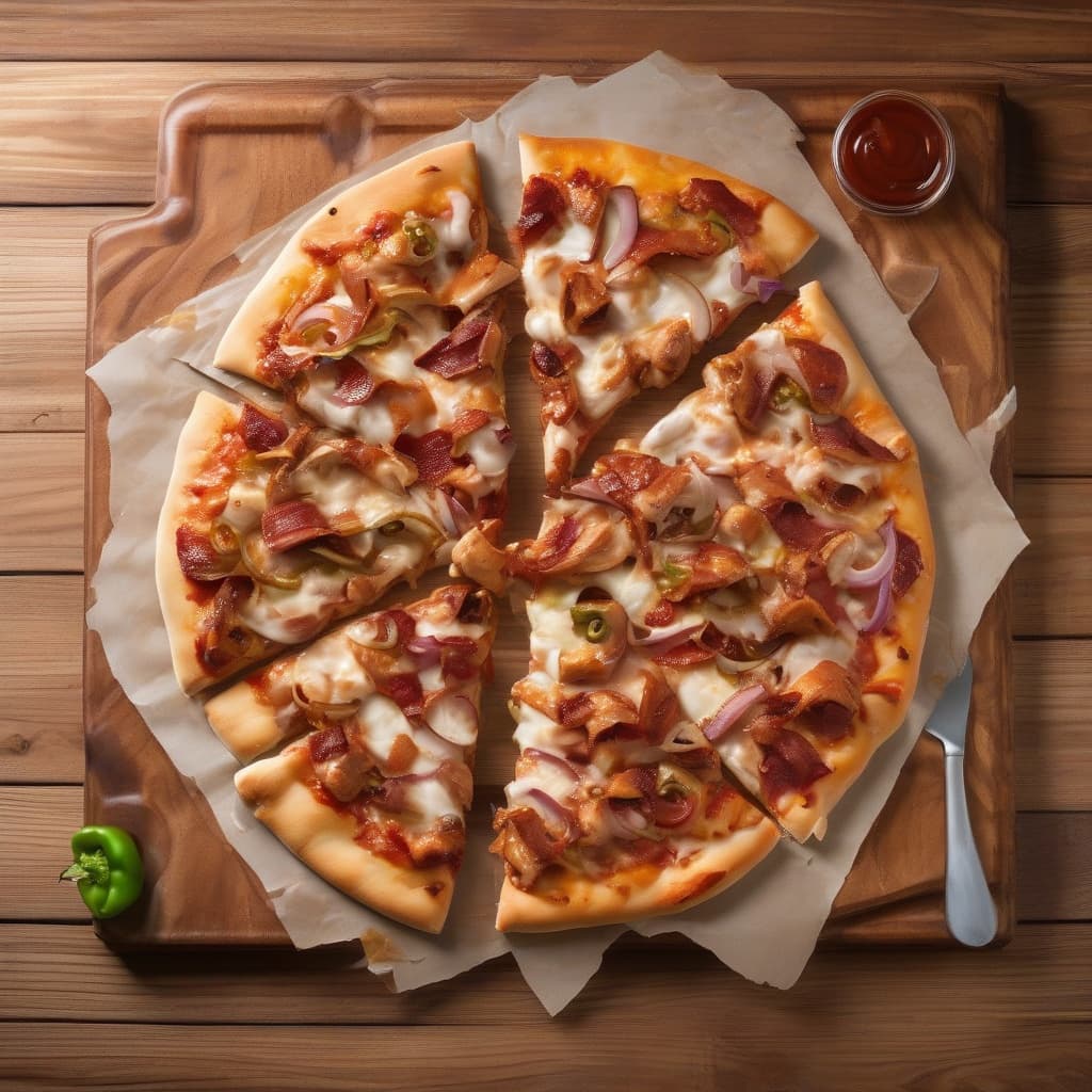 BBQ Chicken Bonanza Pizza - Canadian 2 For 1 Pizza - Kitimat