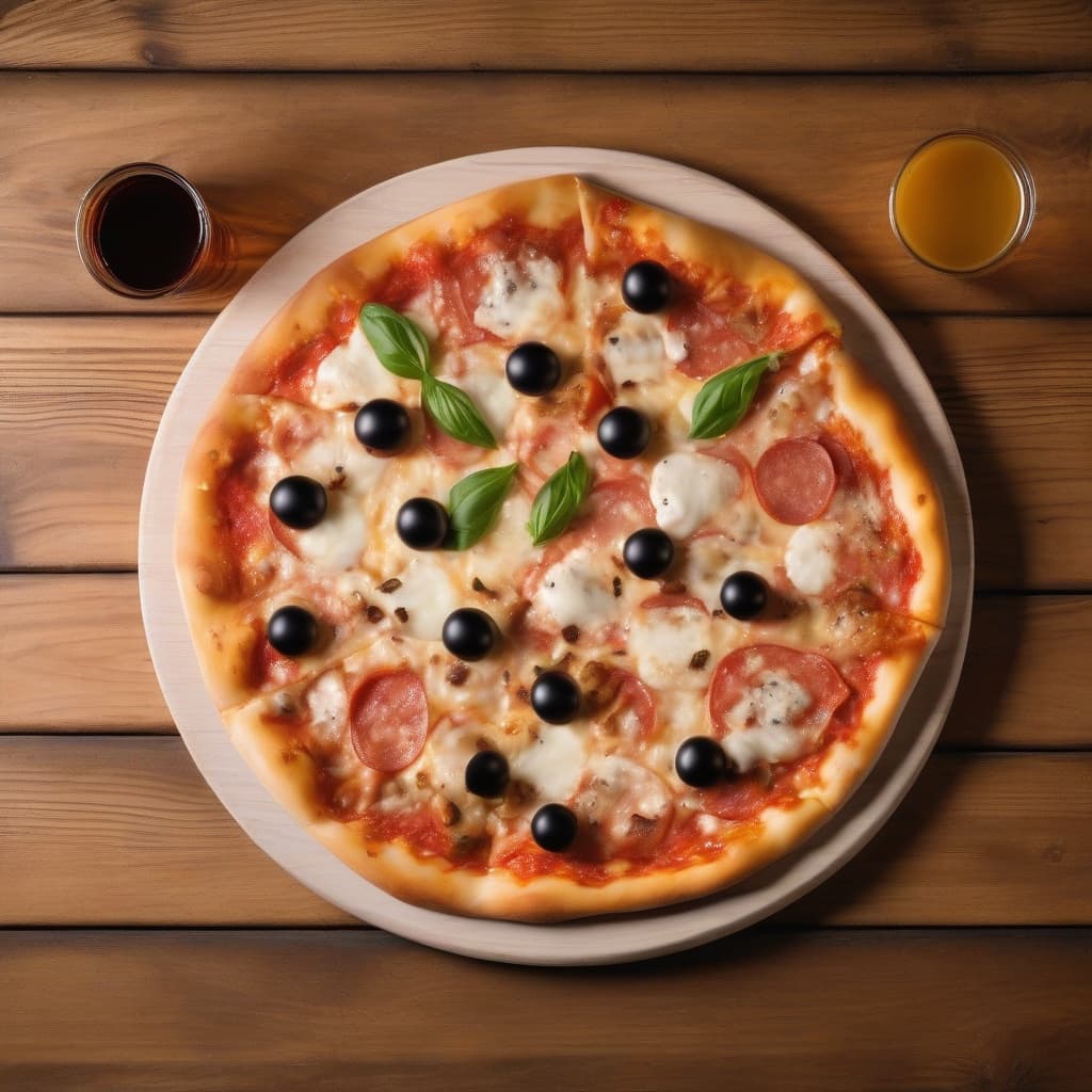 3 Toppings Pizza