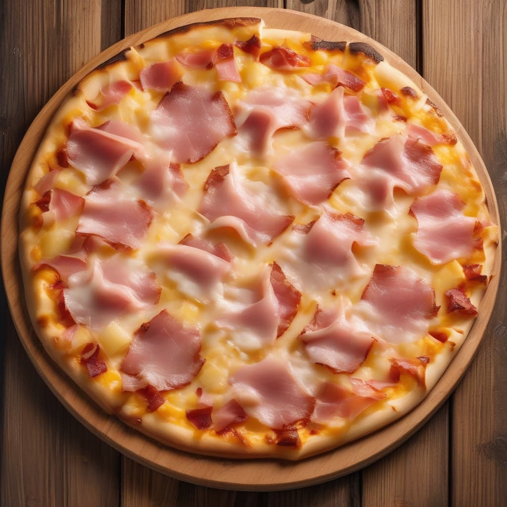 Hawaiian Pizza