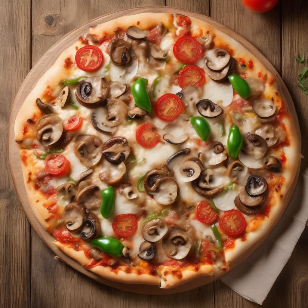 Fall Harvest Pizza (12") & 2-Topping Pizza (12")