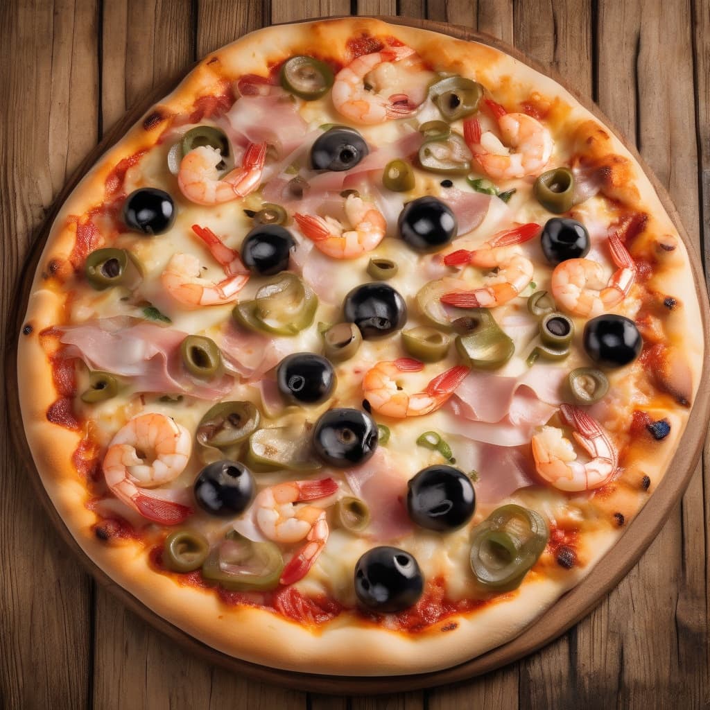 House Special Pizza
