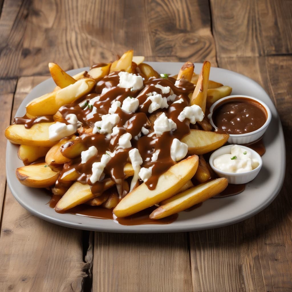 Poutine Wedges